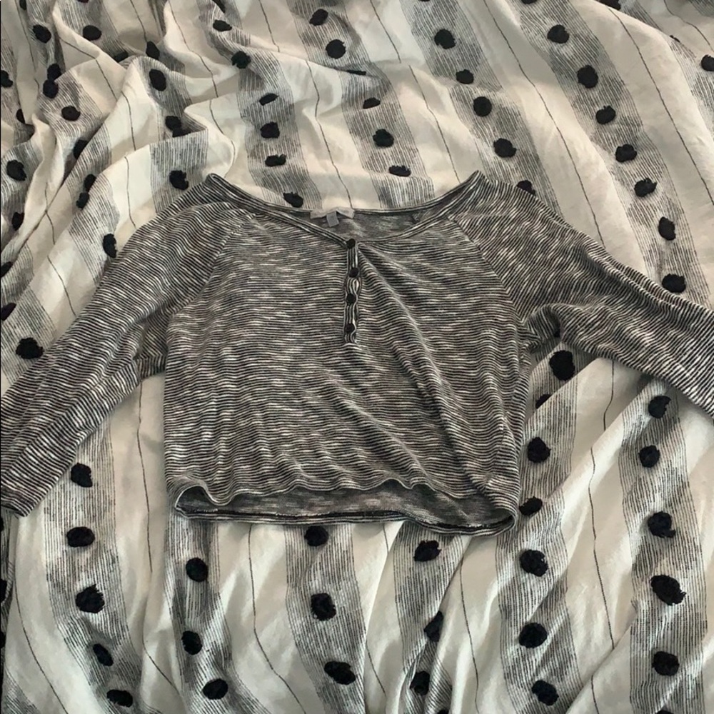 super cute cropped sweater